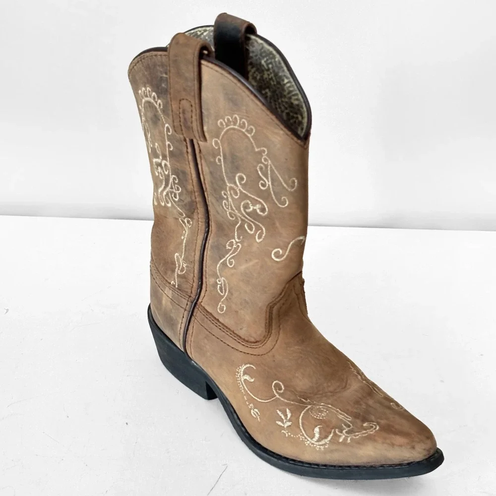 Smoky Mountain Jolene Snip Toe Boots 1.5 R Cowgirl Cowboy
